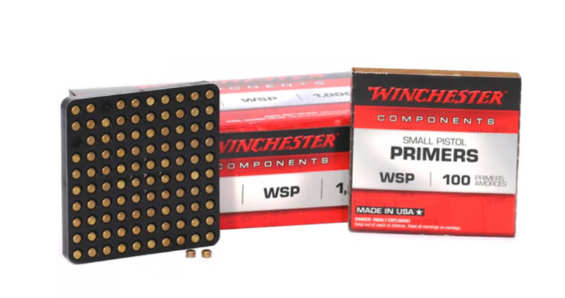 Winchester Ammo WSP 108 Small Pistol Primers - 5000 count 
